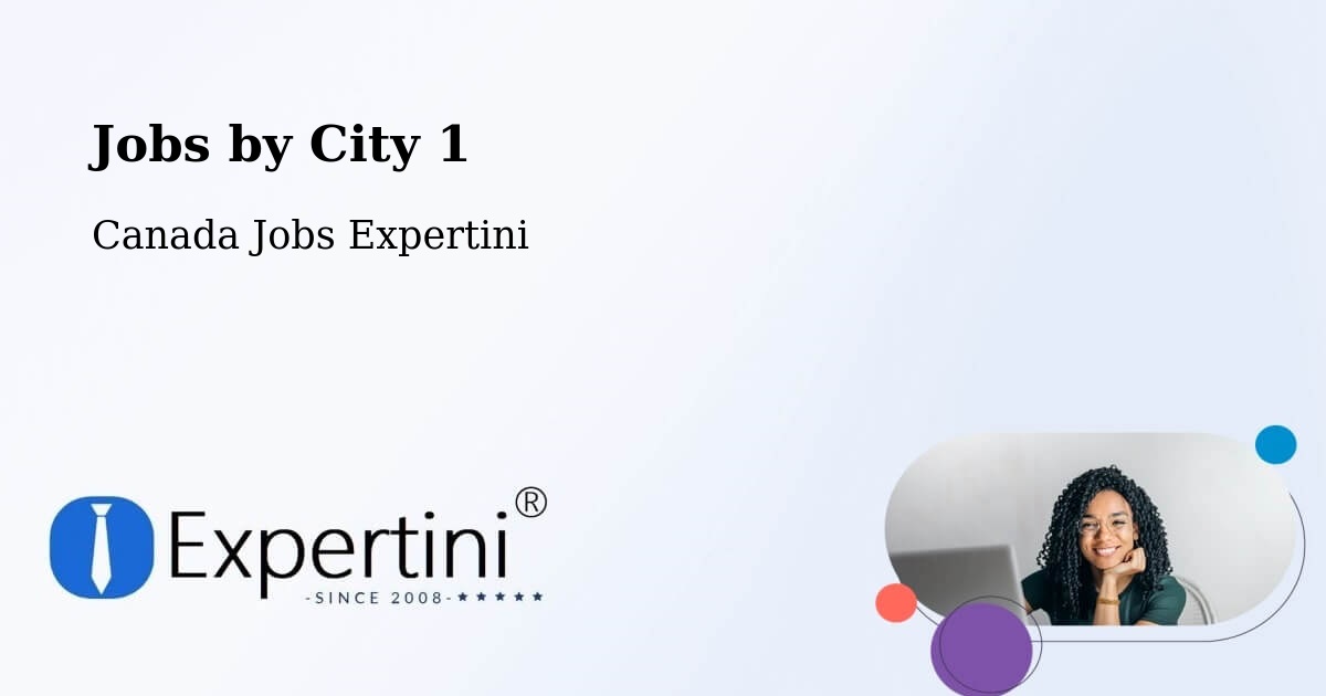 City Jobs in Canada - Expertini